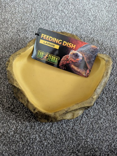 Exo terra reptile feeding dish - exo,