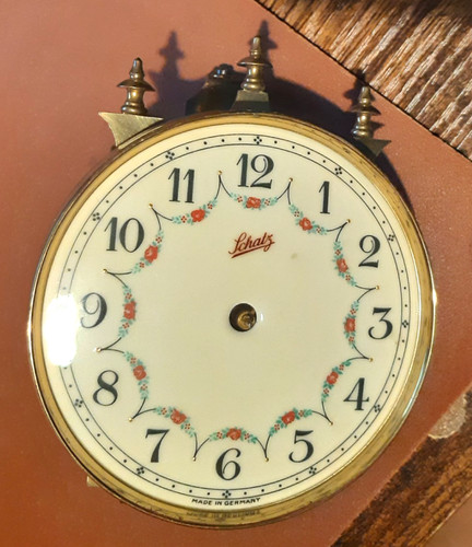 Schatz desk table clock - desk, dial