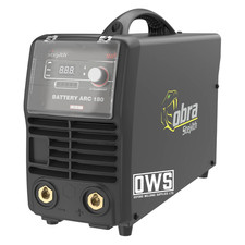 SWP Cobra by Stealth Arc 180 Arc Welding Machine with Battery Charger -9027H