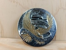 Live to Ride Gold Eagle Gas