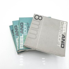 5 x Photax 200ft Super 8 8mm