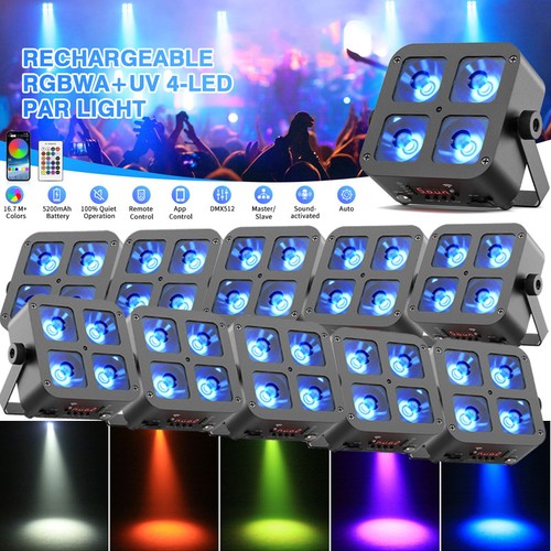 Rgbwa led par stage light - 4,