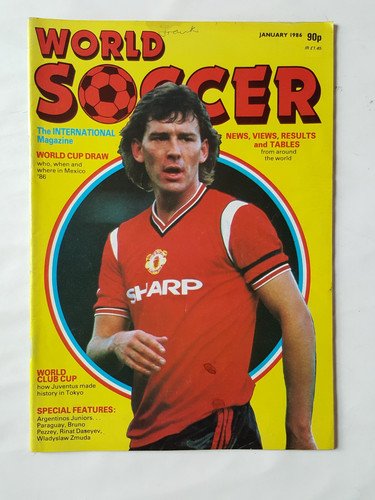 World soccer magazine january - soccer,