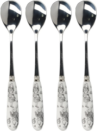 Alice wonderland teaspoons - wonderland,