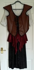 Rubie's Adult Fancy Dress Wench Costume Size Regular 