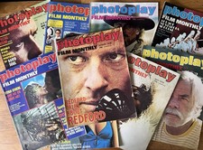 Photoplay Film Monthly - 9 Issues (1976)