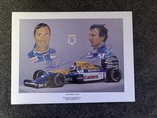 SIGNED LTD print of Nigel