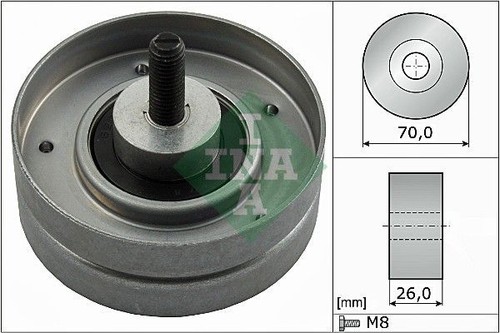 Ina belt deflection - v-belt, pulley
