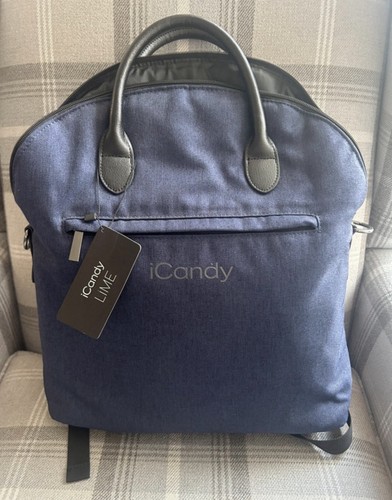 Icandy lime navy bag - bag,
