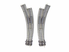 2 x Setrack Curved Points