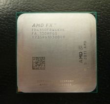 AMD FX-4350, 4.2GHz-4.3GHz