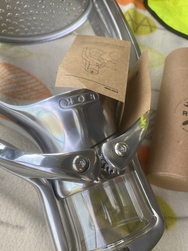 Presso rok manual - rok, espresso
