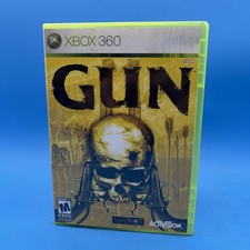 Gun (Microsoft Xbox 360, 2005)