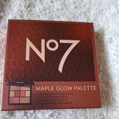 No7 maple glow palette - glow,
