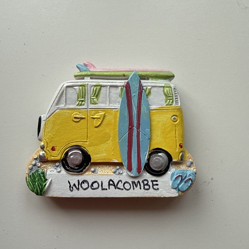 Fridge magnet woolacombe - magnet,
