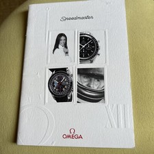 Vintage Omega Speedmaster Catalogue Only; Includes Schumacher; 1996