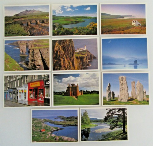 11x britain postcard - britain,