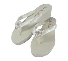 Starfish Wedge Flip Flops