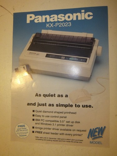 Panasonic printer brochure - ,
