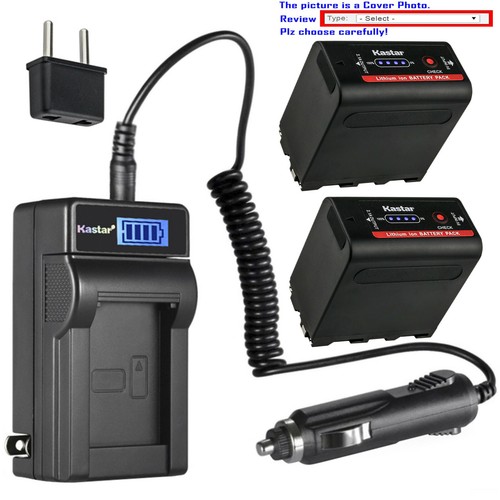 Kastar f980 battery - kastar, ac