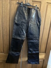 Biker’s Leather Trousers 
