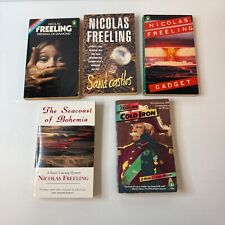 5x Nicholas Freeling Vintage Penguin Crime Paperback Bundle Detective Mystery