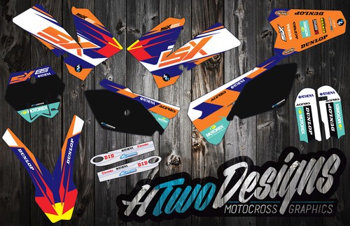 Ktm graphics kit - 85,