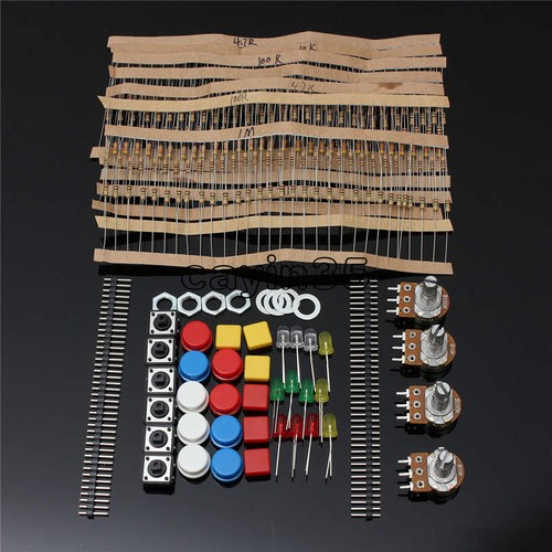 Electronic parts pack - electronic, kit