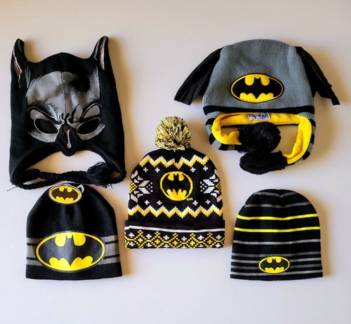 Batman beanie bundle lot 5 - lot, of