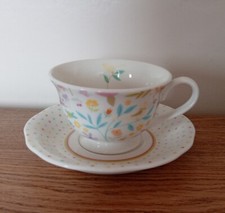 Portmeirion For John Lewis Secret Garden, Cup & Saucer.