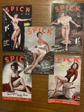 5 Vintage SPICK (SPAN) Pocket