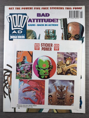 2000ad prog 829 featuring - 2000ad,
