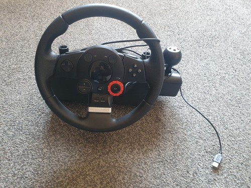 Logitech steering wheel - steering,