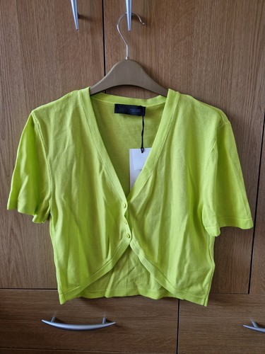 Zara neon lime green - neon, top