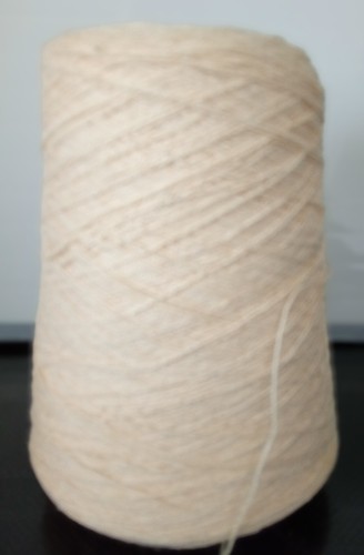 335gms cream cone 1ply yarn
