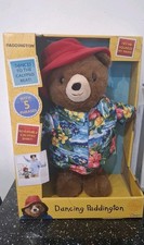 Paddington bear dancing - bear, 15.5"