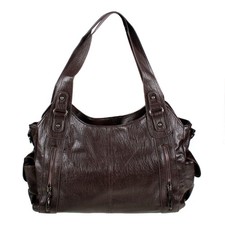 Large Capacity Leather Womens