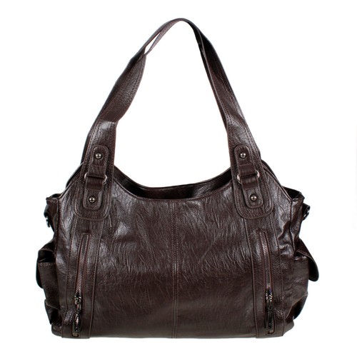 Large capacity leather womens - large,