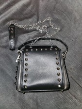 Zara Womans Black Leather