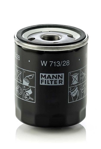 Fits mann filter 713 - 713/28, oil