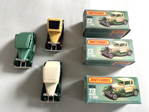 Matchbox superfast job lot x - matchbox,