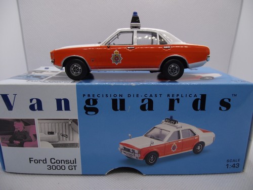 Vanguards ford consul - 1/43,