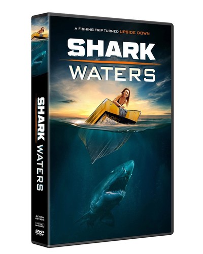 Shark waters jim - (dvd),