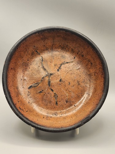 Old sgraffito redware - old,