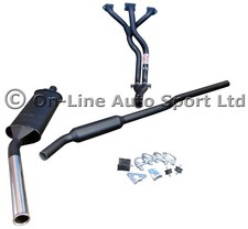 Classic Mini Estate & Countryman LCB & Twin Box 1.75" Big Bore Exhaust System