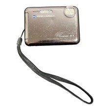 Konica Minolta DiMAGE X1 8MP Silver Anti-Shake Compact Digital Camera - Working