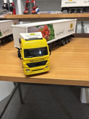 Morrisons lorry ripe - lorry,