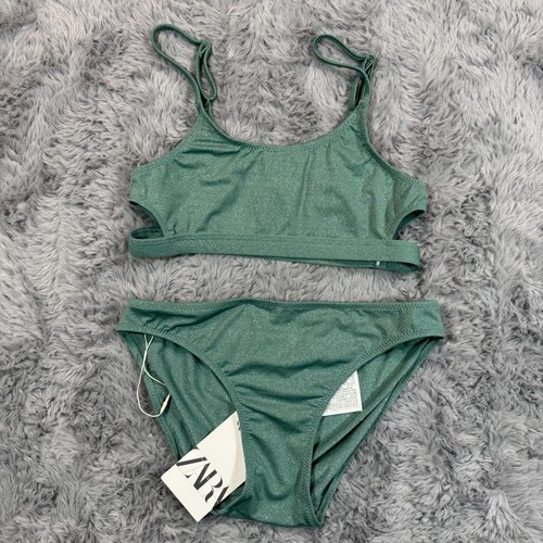 Zara swimsuit girls - zara, green