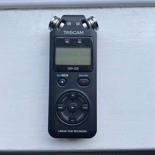 Tascam portable recorder - dr-05,