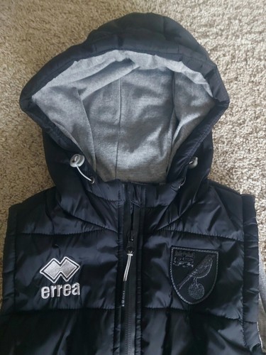 Norwich city kids bodywarmer - norwich,